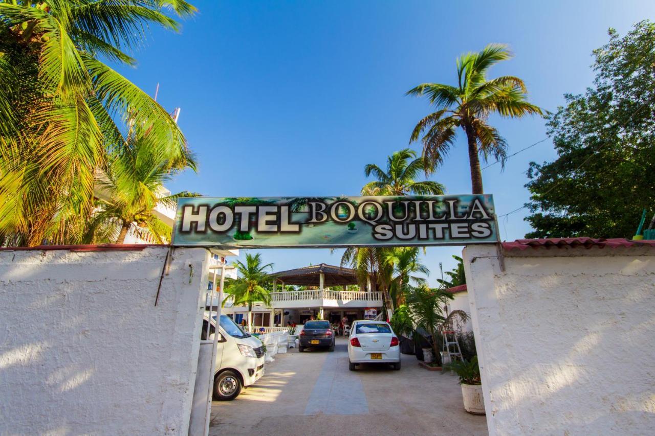 Hotel Boquilla Suites By Geh Suites Cartagena  Exterior foto